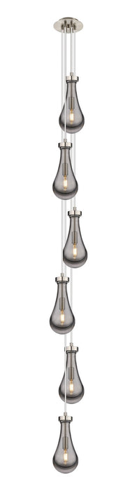 Innovations 106-451-1P-SN-G451-5SM LED Pendant, Brushed Satin Nickel