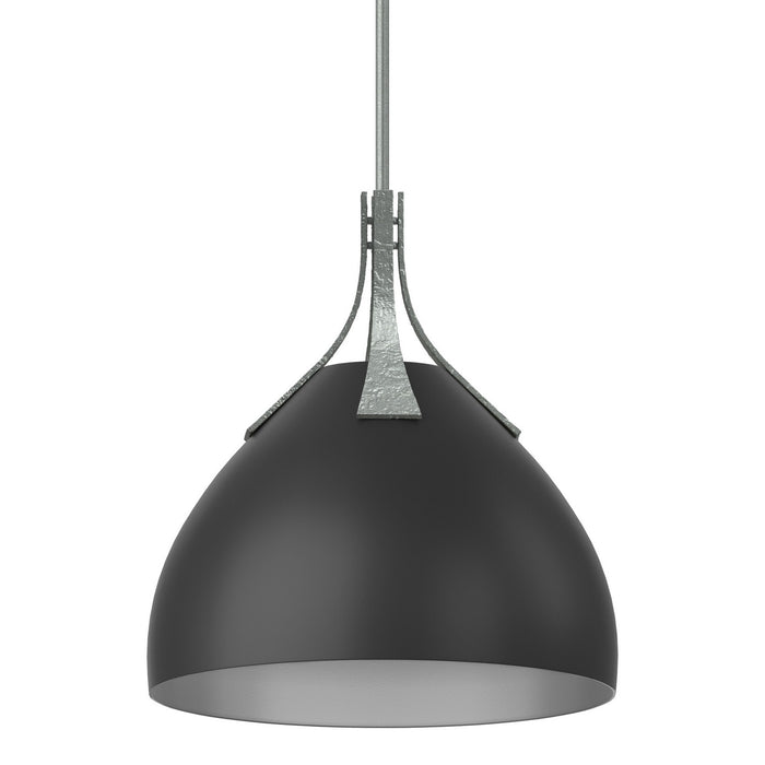 Hubbardton Forge 134502-SKT-MULT-82-10 One Light Pendant, Vintage Platinum