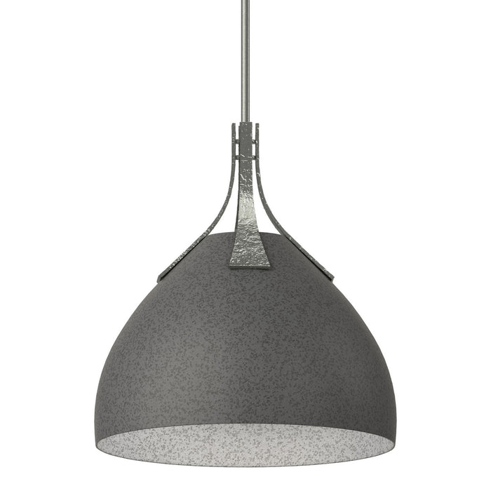 Hubbardton Forge 134502-SKT-MULT-85-20 One Light Pendant, Sterling