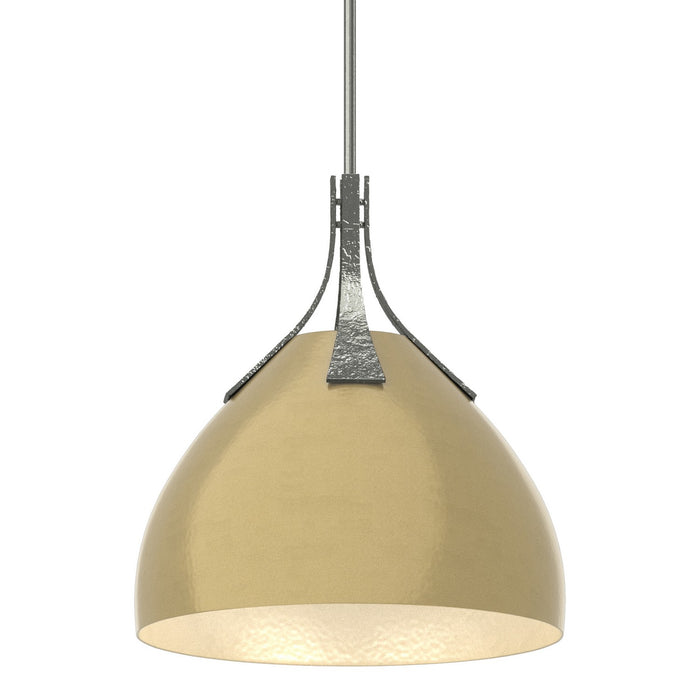 Hubbardton Forge 134502-SKT-MULT-85-86 One Light Pendant, Sterling