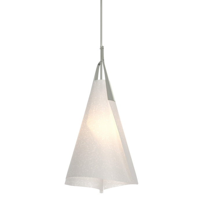 Hubbardton Forge 134505-SKT-MULT-85-SH1991 One Light Pendant, Sterling