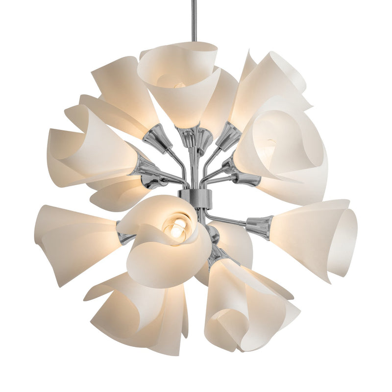 Hubbardton Forge 134506-SKT-MULT-82-SH1987 LED Pendant, Vintage Platinum