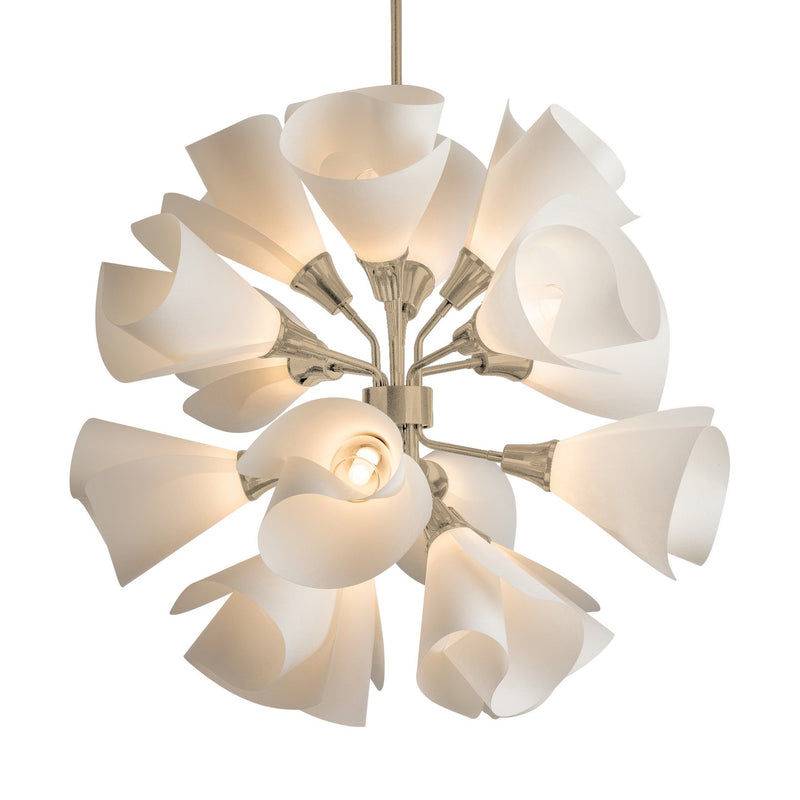 Hubbardton Forge 134506-SKT-MULT-84-SH1987 LED Pendant, Soft Gold