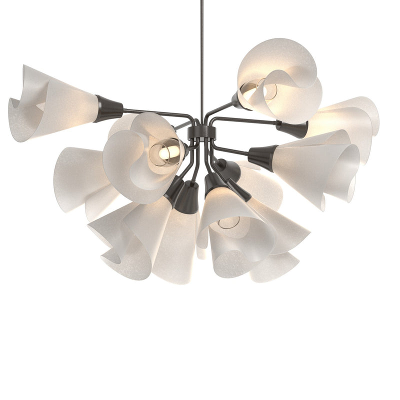 Hubbardton Forge 134510-SKT-MULT-14-SH1987 LED Pendant, Oil Rubbed Bronze