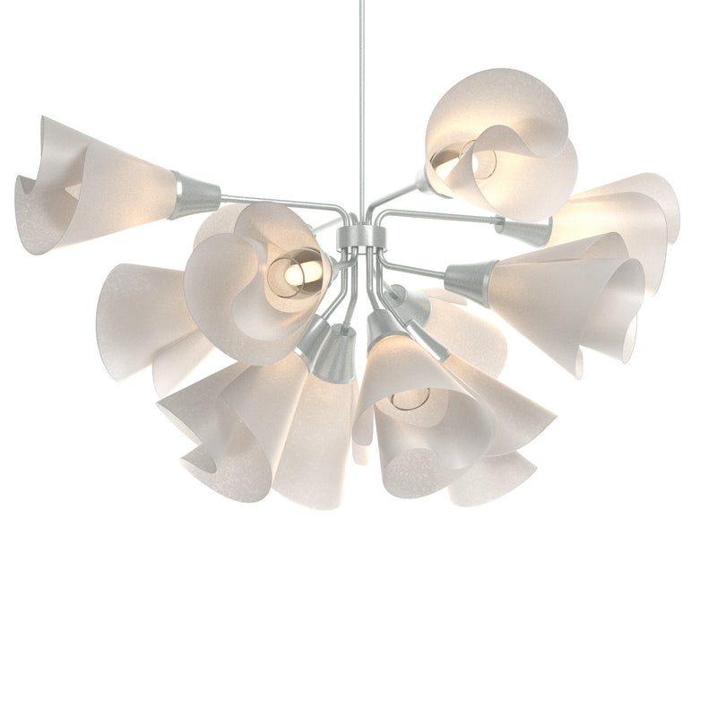 Hubbardton Forge 134510-SKT-MULT-82-SH1987 LED Pendant, Vintage Platinum