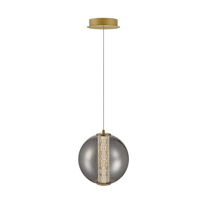 Eurofase 45735-023 LED Pendant, Gold
