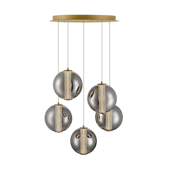 Eurofase 45737-022 LED Pendant, Gold