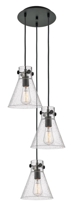 Innovations 113-410-1PS-BK-G411-8SDY LED Pendant, Matte Black