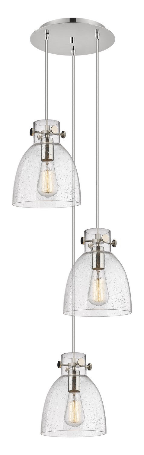 Innovations 113-410-1PS-PN-G412-8SDY LED Pendant, Polished Nickel