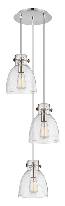 Innovations 113-410-1PS-PN-G412-8SDY LED Pendant, Polished Nickel