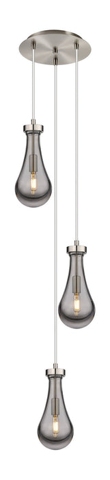 Innovations 113-451-1P-SN-G451-5SM LED Pendant, Brushed Satin Nickel