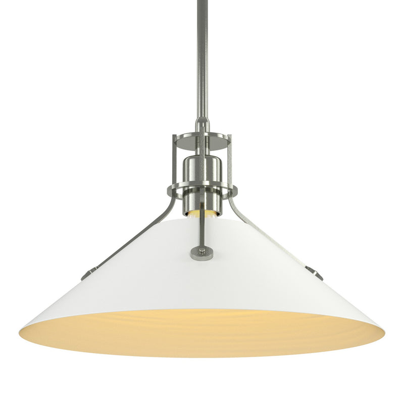 Hubbardton Forge 134550-SKT-MULT-85-02 One Light Pendant, Sterling