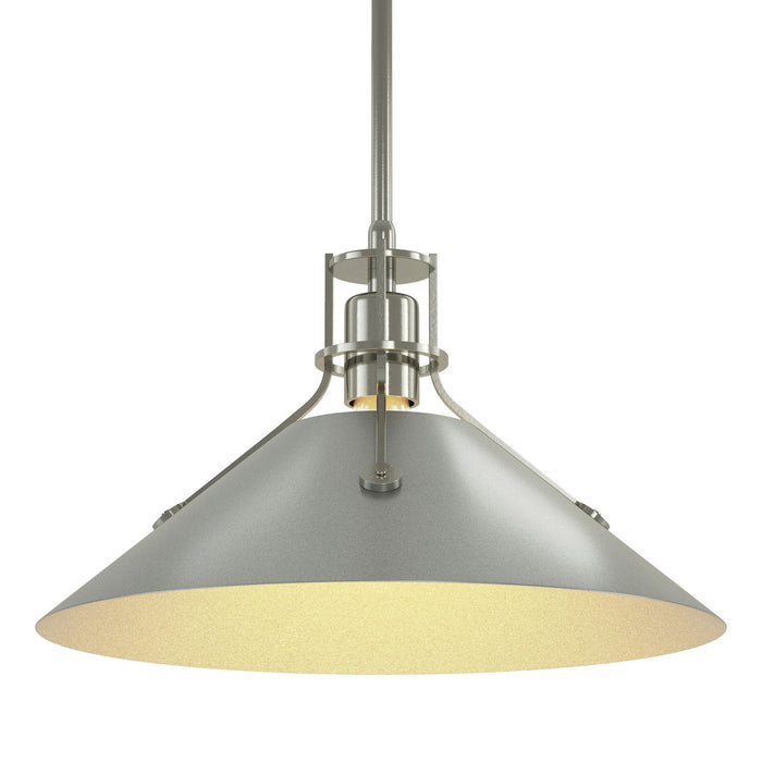 Hubbardton Forge 134550-SKT-MULT-85-82 One Light Pendant, Sterling