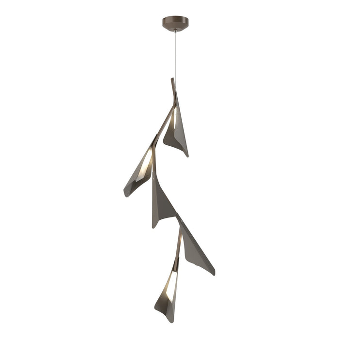 Hubbardton Forge 135006-LED-STND-05-07 LED Pendant, Bronze