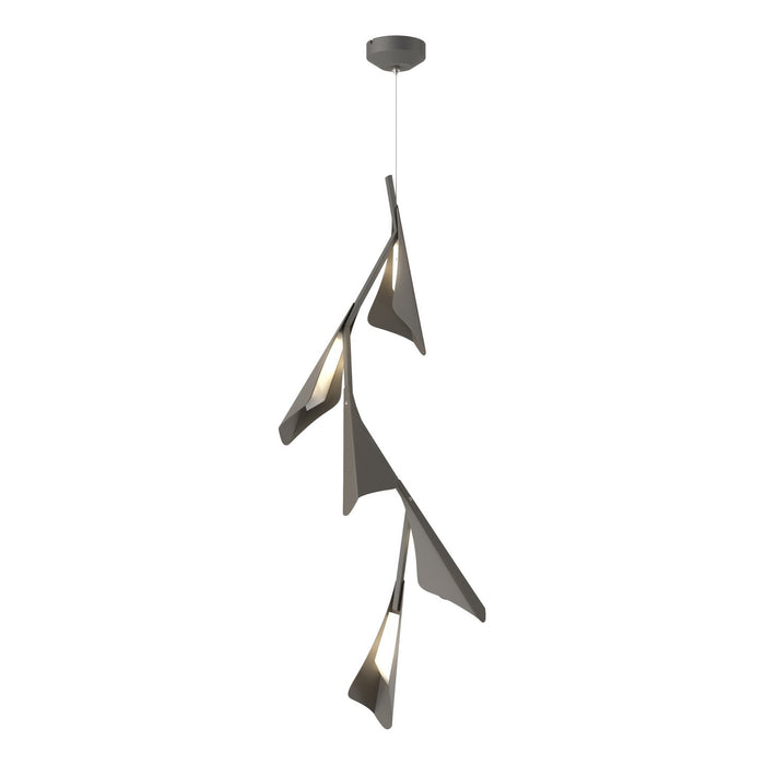 Hubbardton Forge 135006-LED-STND-20-07 LED Pendant, Natural Iron