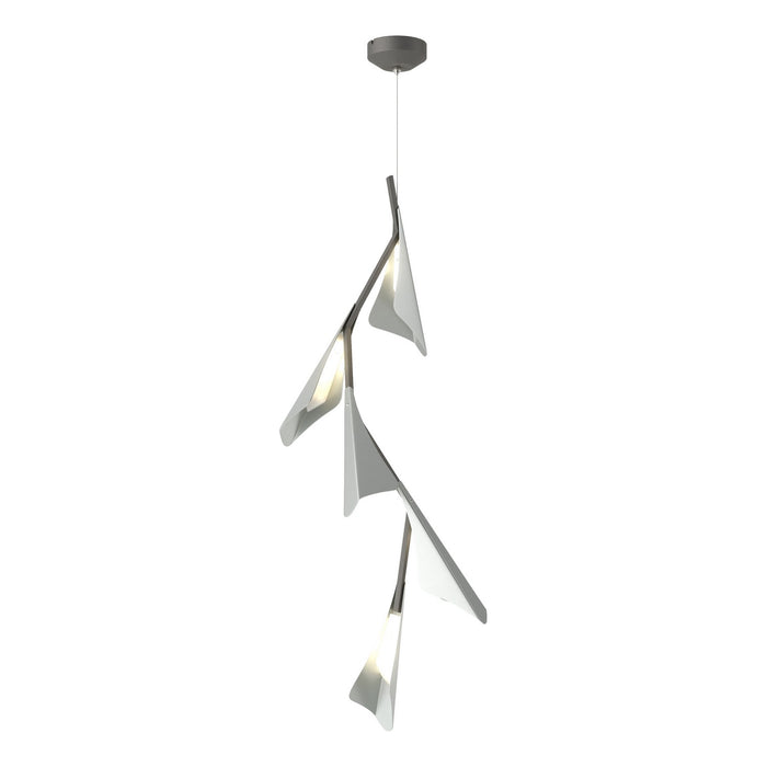 Hubbardton Forge 135006-LED-STND-20-82 LED Pendant, Natural Iron