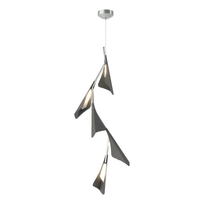 Hubbardton Forge 135006-LED-STND-82-20 LED Pendant, Vintage Platinum