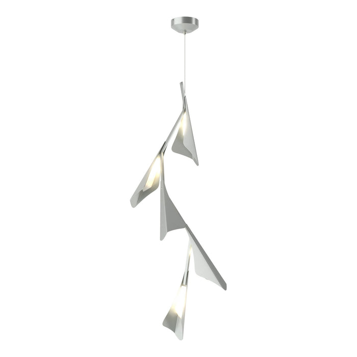 Hubbardton Forge 135006-LED-STND-82-82 LED Pendant, Vintage Platinum