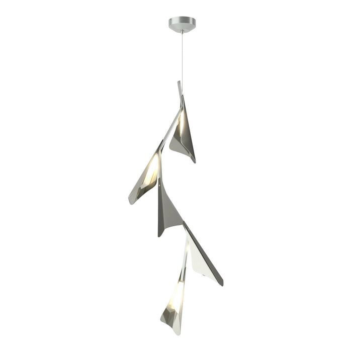 Hubbardton Forge 135006-LED-STND-82-85 LED Pendant, Vintage Platinum