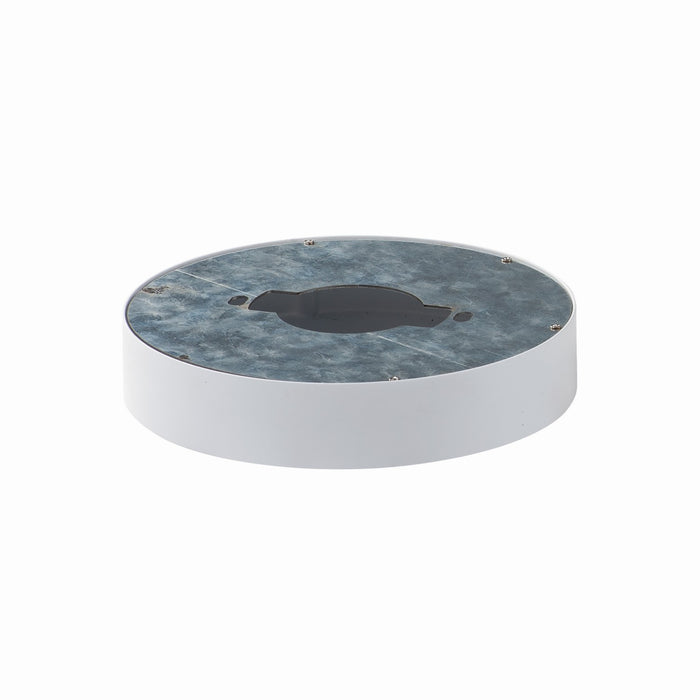 Maxim 57890WT Shell for 7" Round Trim, White