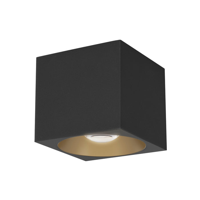 Maxim 86213BK LED Flush Mount, Black