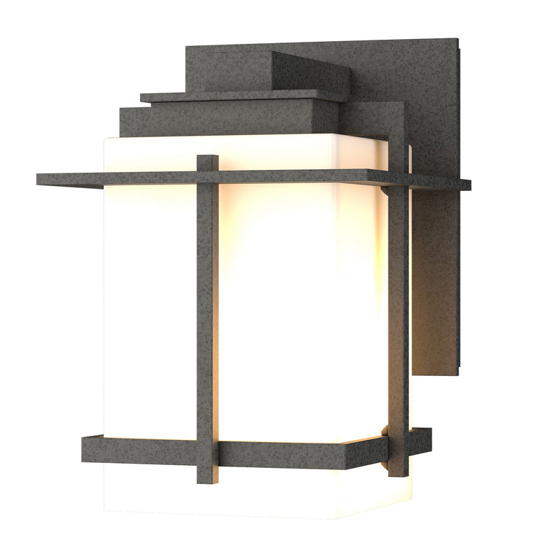 Hubbardton Forge 306006-SKT-20-GG0110 One Light Outdoor Wall Sconce, Coastal Natural Iron