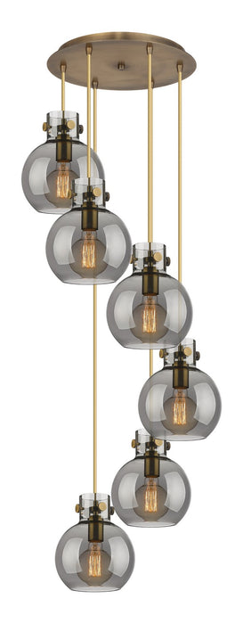 Innovations 116-410-1PS-BB-G410-8SM LED Pendant, Brushed Brass