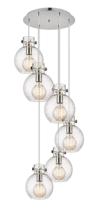 Innovations 116-410-1PS-PN-G410-8SDY One Light Pendant, Polished Nickel
