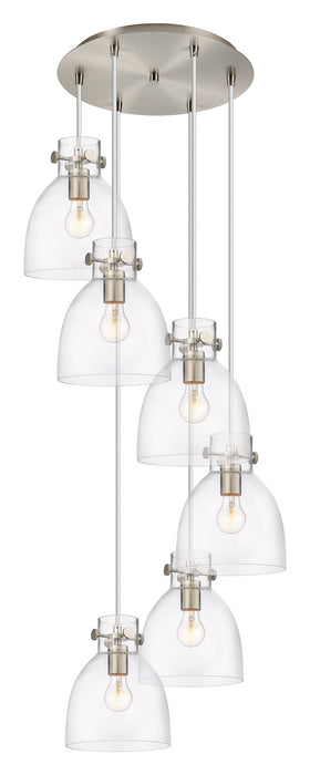 Innovations 116-410-1PS-SN-G412-8CL LED Pendant, Brushed Satin Nickel