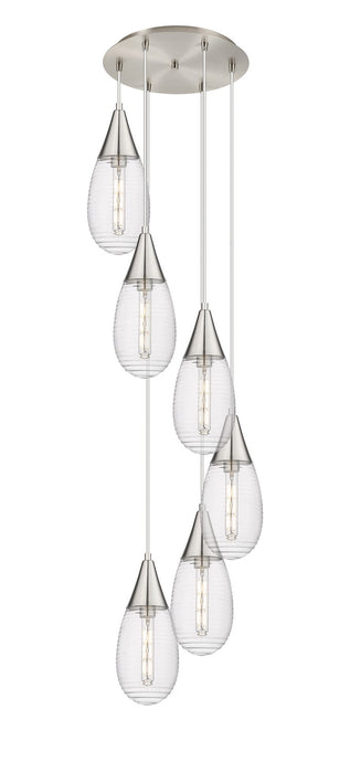 Innovations 116-450-1P-SN-G450-6SCL LED Pendant, Brushed Satin Nickel