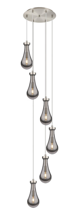 Innovations 116-451-1P-SN-G451-5SM LED Pendant, Brushed Satin Nickel