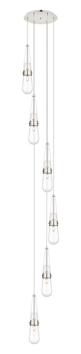 Innovations 116-452-1P-PN-G452-4CL LED Pendant, Polished Nickel
