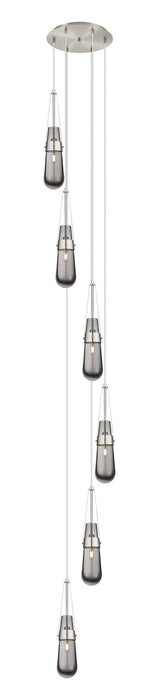 Innovations 116-452-1P-SN-G452-4SM LED Pendant, Brushed Satin Nickel