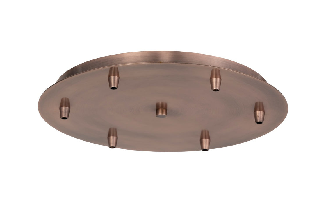 Innovations 116-AC Multi Port Canopy, Antique Copper