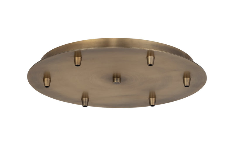 Innovations 116-BB Multi Port Canopy, Brushed Brass