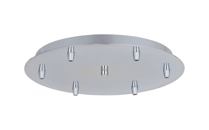 Innovations 116-PC Multi Port Canopy, Polished Chrome