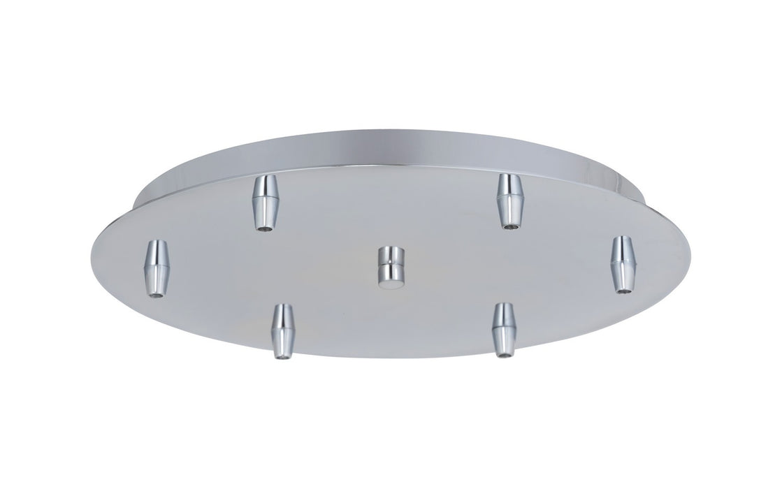 Innovations 116-PC Multi Port Canopy, Polished Chrome