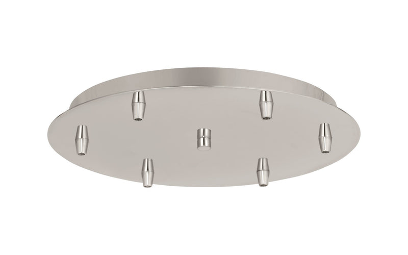 Innovations 116-PN Multi Port Canopy, Polished Nickel