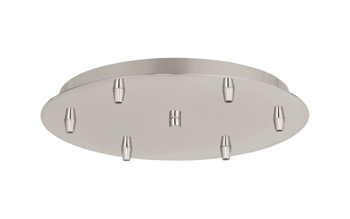 Innovations 116-PN Multi Port Canopy, Polished Nickel