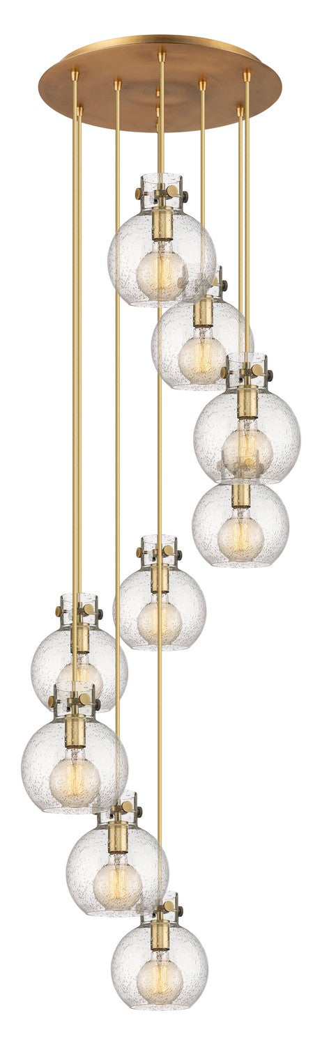 Innovations 119-410-1PS-BB-G410-8SDY LED Pendant, Brushed Brass