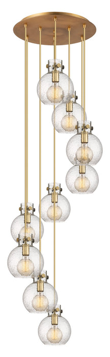 Innovations 119-410-1PS-BB-G410-8SDY LED Pendant, Brushed Brass