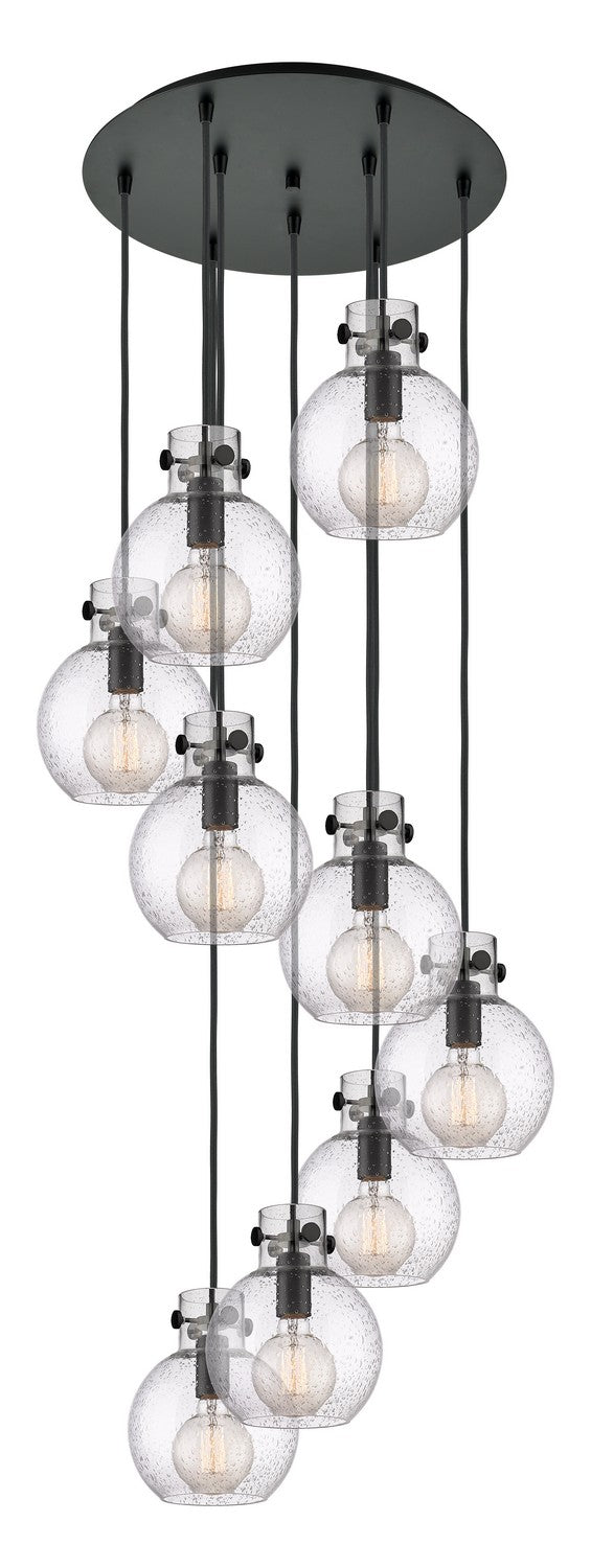 Innovations 119-410-1PS-BK-G410-8SDY LED Pendant, Matte Black
