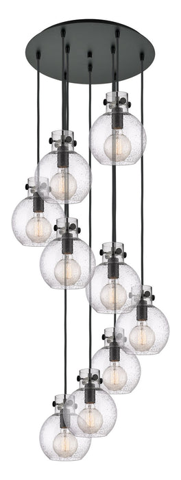 Innovations 119-410-1PS-BK-G410-8SDY LED Pendant, Matte Black