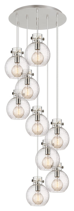 Innovations 119-410-1PS-PN-G410-8SDY Seven Light Pendant, Polished Nickel