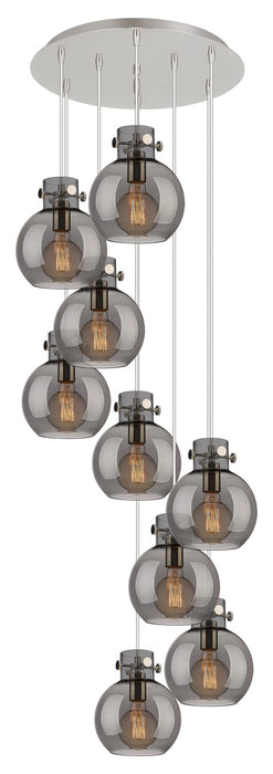 Innovations 119-410-1PS-PN-G410-8SM LED Pendant, Polished Nickel