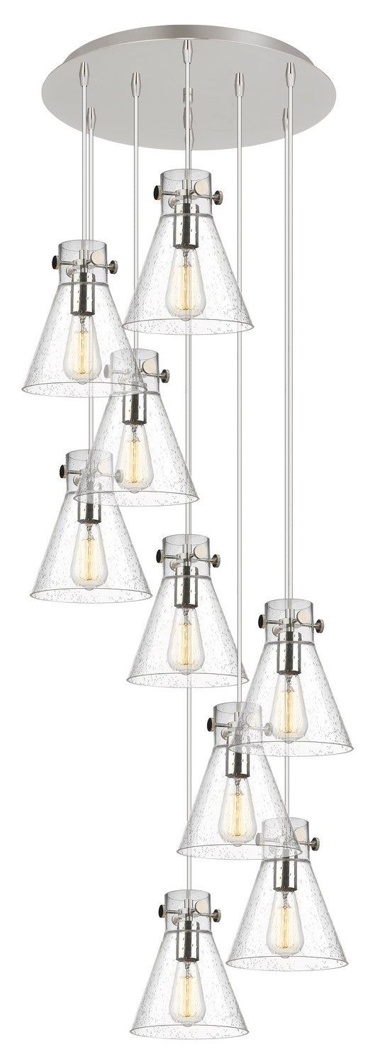 Innovations 119-410-1PS-PN-G411-8SDY LED Pendant, Polished Nickel