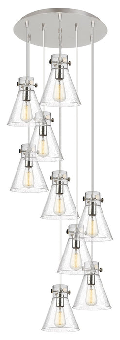 Innovations 119-410-1PS-PN-G411-8SDY LED Pendant, Polished Nickel