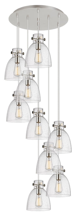 Innovations 119-410-1PS-PN-G412-8SDY Two Light Pendant, Polished Nickel