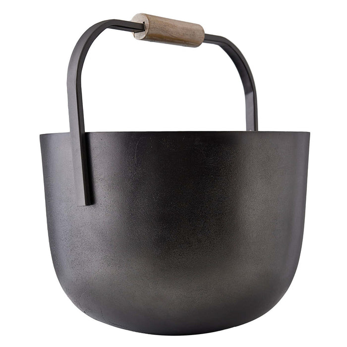 Arteriors AFI02 Firewood Basket, Blackened