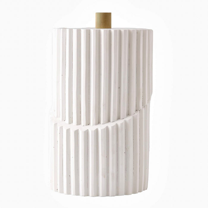 Arteriors ARC02 Container, Ivory